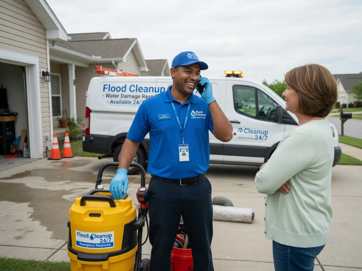 Flood Cleanup Sumner, TX FAQs