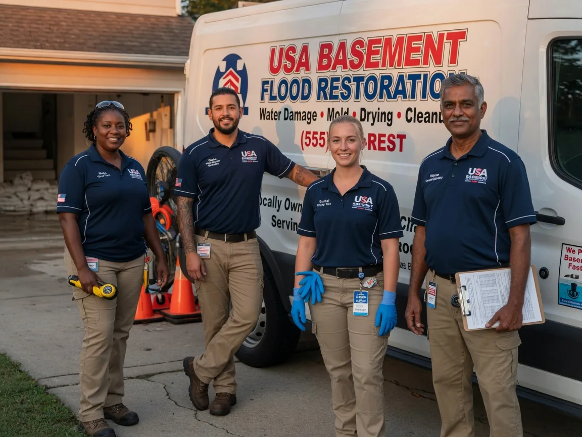 Basement Flood Cleanup company in Sumner, TX