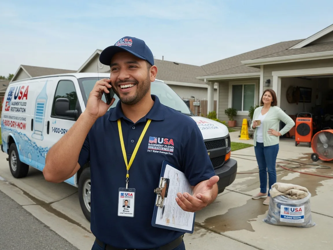 Basement Flood Cleanup Sumner, TX FAQs